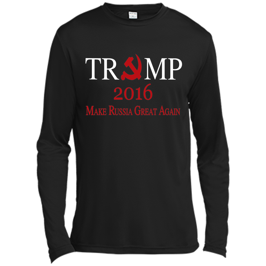 Donald Trump 2016 Make Russia Great Again T-Shirt