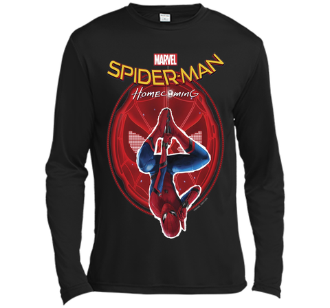 Marvel Spider-Man Homecoming Hanging Upside Down T-Shirt