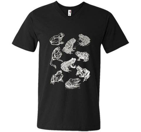Cute Collection of Frogs and Toads T-shirt