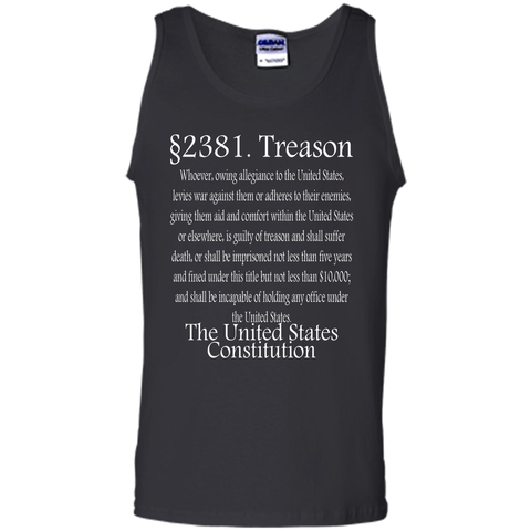 Double Sided Anti Trump Impeach 45 T-shirt + Treason Law