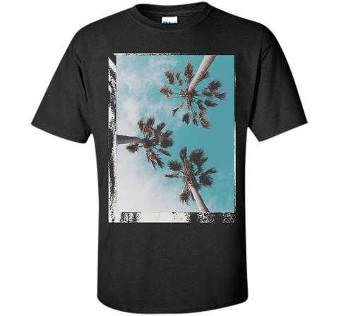 Palm Beach Graphic Print T-Shirt - Summer Essentials