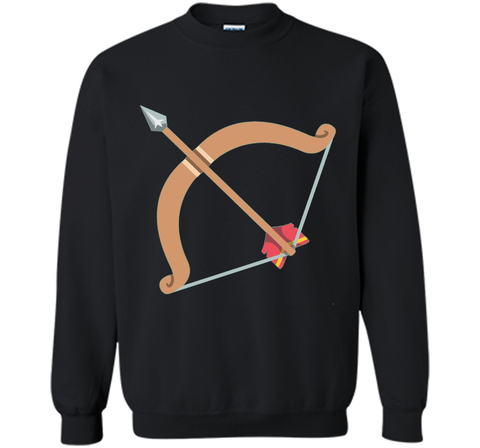 Bow and Arrow Emoji T-Shirt Crossbow Archery Target Rifelry