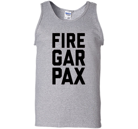 Mens FIRE GAR PAX Angry Chicago Fan Basketball T Shirt