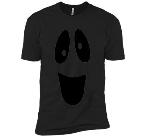 Funny Ghost Face Halloween T-Shirt Next Level Premium Short Sleeve Tee