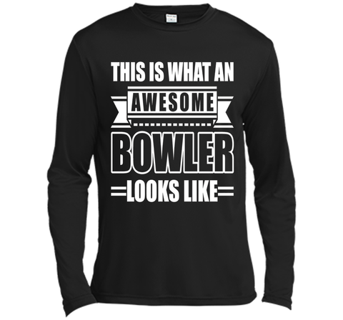 This Is What An Awesome Bowler Looks Like T-shirt