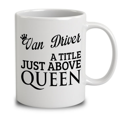 Van Driver A Title Just Above Queen