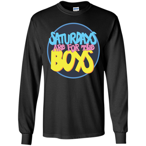 Saturdays Are For the Boys T Shirt