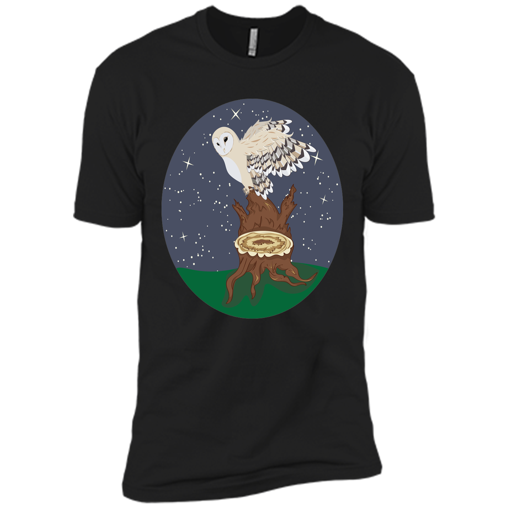 Admirable Barn Owl On A Stump 2017 T Shirt