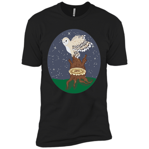 Admirable Barn Owl On A Stump 2017 T Shirt