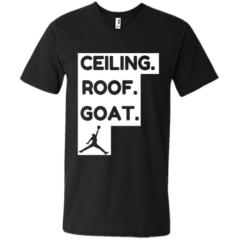 ceiling roof goat t-shirt