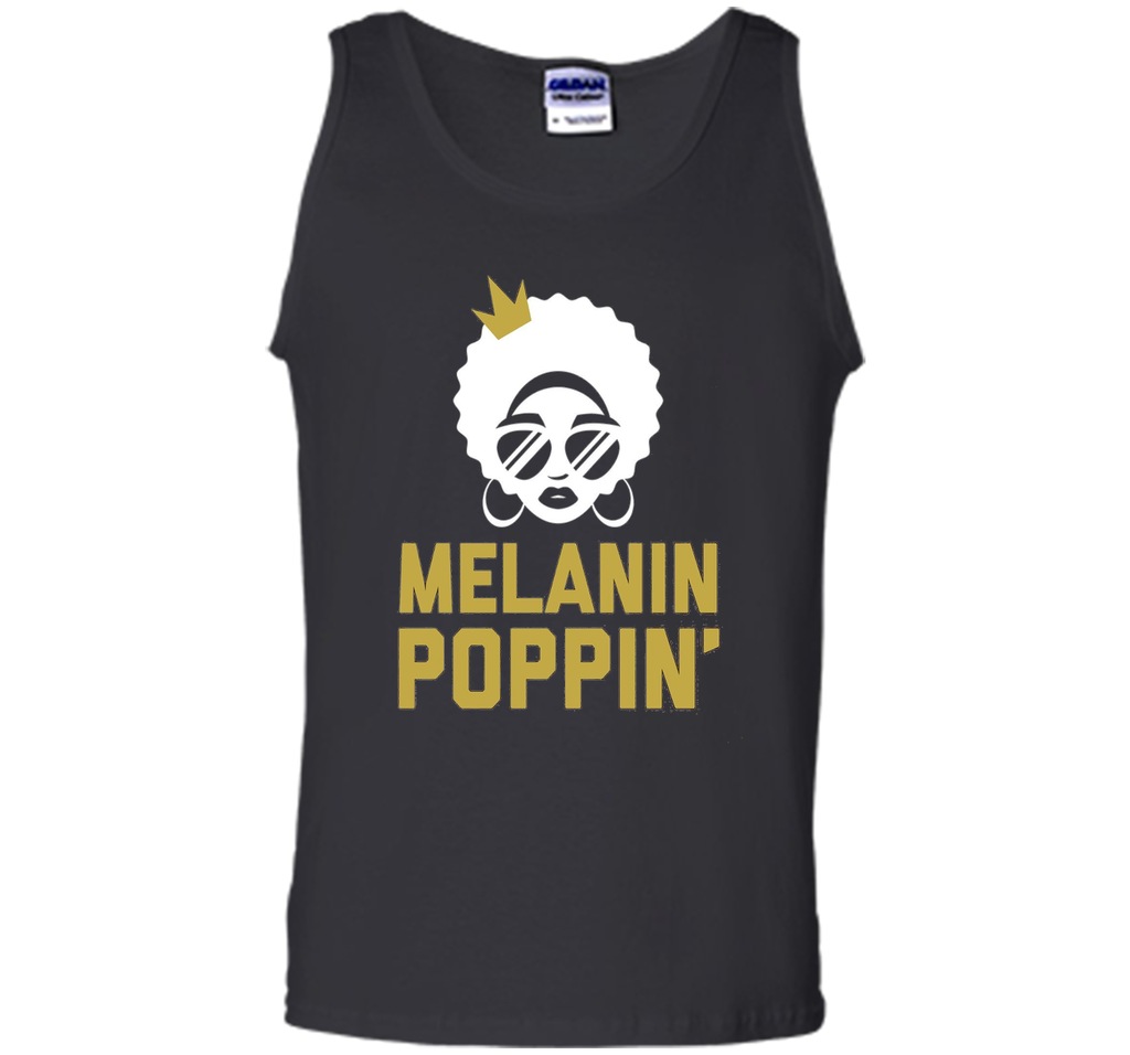 Melanin Poppin' Shirt / Melanin T-Shirt Queen Skin Color