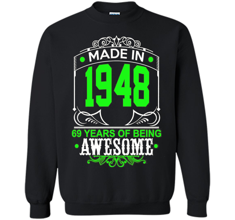 Cool Birthday T-Shirt For 69 Years Old. Best Gift From Child