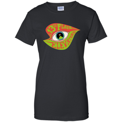 Dicky Ticker Psychedelic Elevator T-shirt