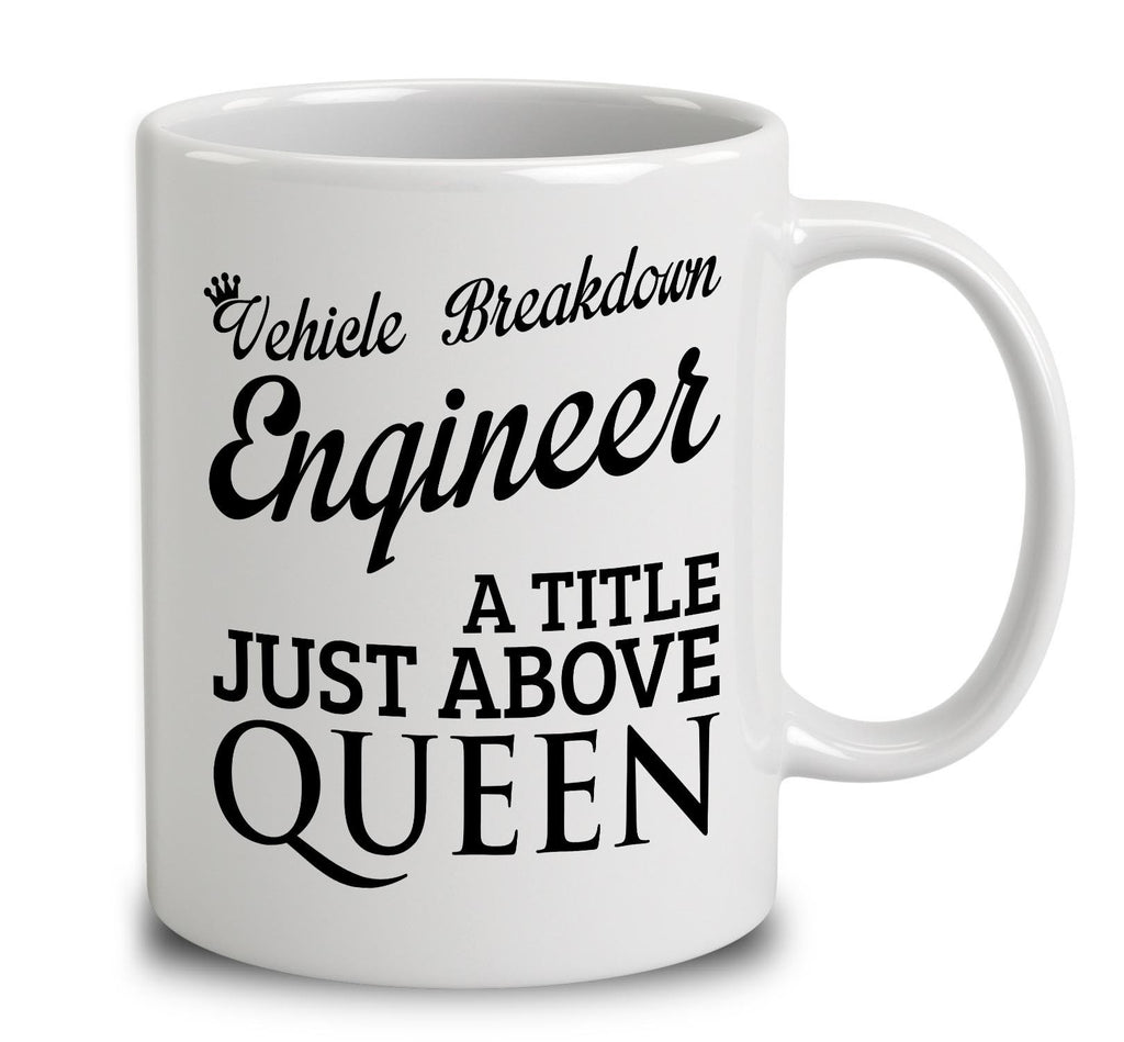 Vehicle Breakdown Engineer A Title Just Above Queen