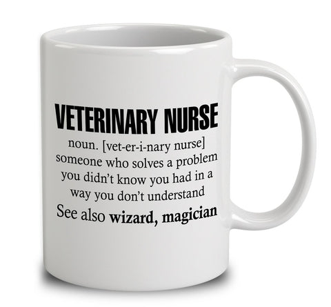 Veterinary Nurse Someone Who Solves A Problem
