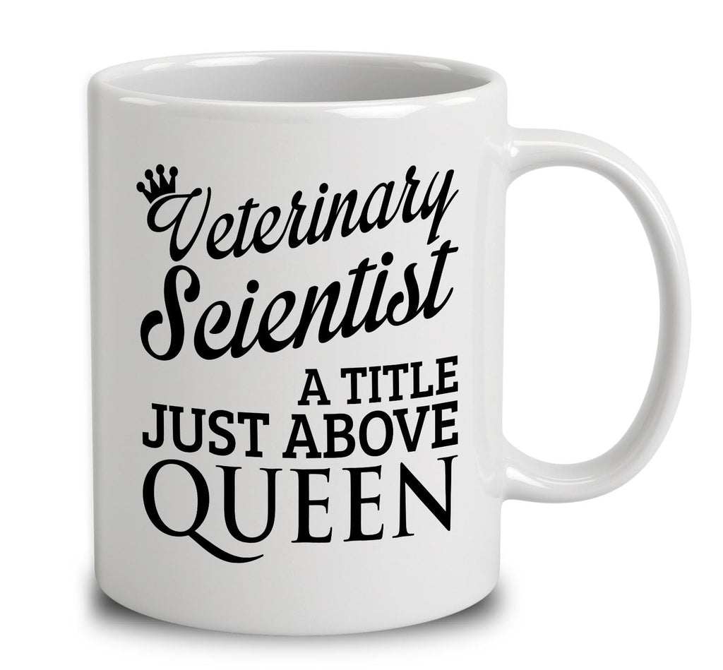 Veterinary Scientist A Title Just Above Queen