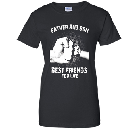 Mens Dad - Father And Son Best Friends For Life  Shirt