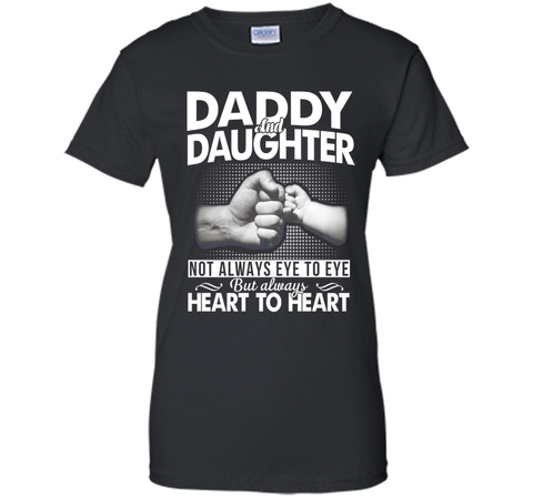 Daddy And Daughter Not Always Eye To Eye T Shirt