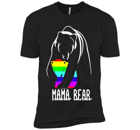 mama nana mum bears gay pride lgbt love rainbow t shirt