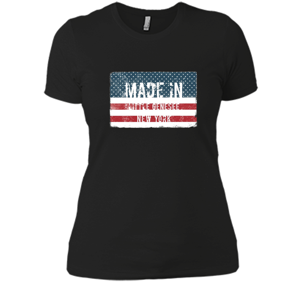 Made in Little Genesee, New York T-shirt