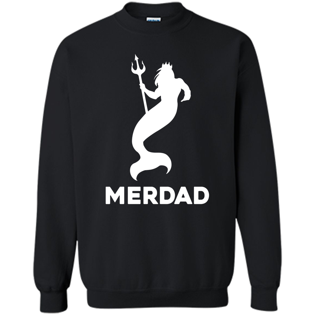 Awesome Merdad Shirt for Fathers of a Mermaids