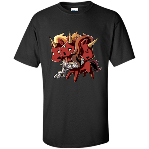 Cerbercorn-lovely unicorn tshirt