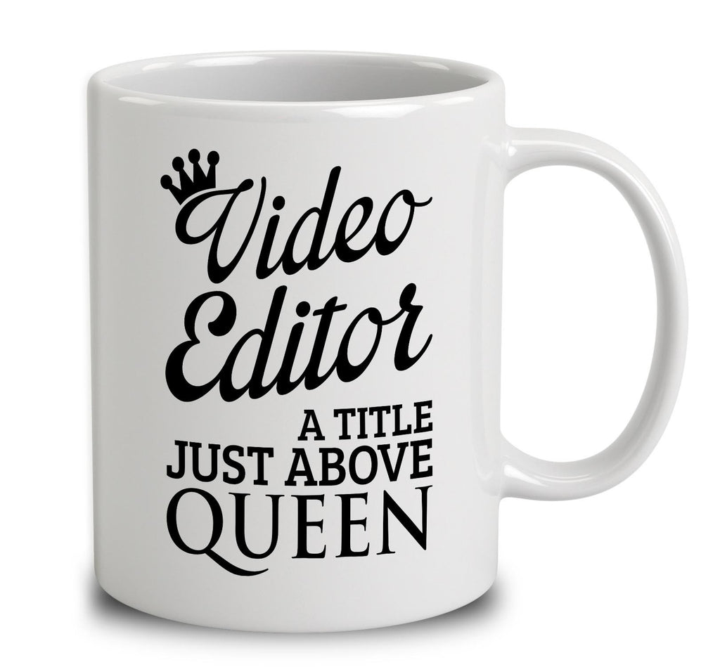 Video Editor A Title Just Above Queen