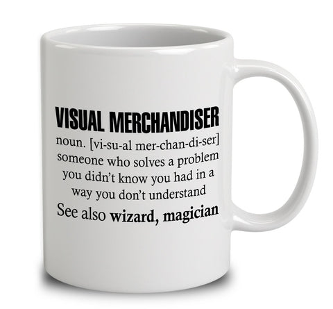Visual Merchandiser Someone Who Solves A Problem