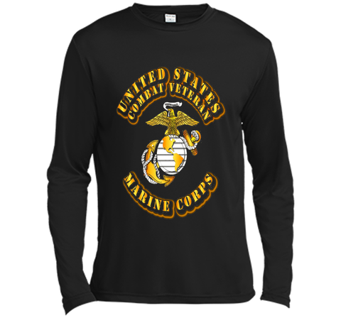US Marine Corps - Combat Veteran Tshirt