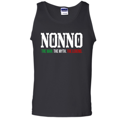 Men's Nonno The Man, The Myth, The Legend - Italian Pride Shirt