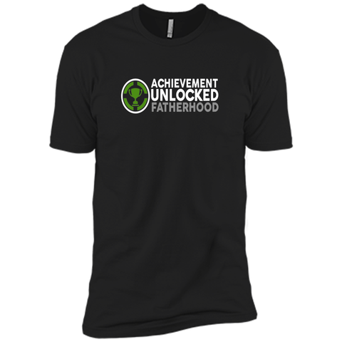 Achievement Unlocked Fatherhood Shirt