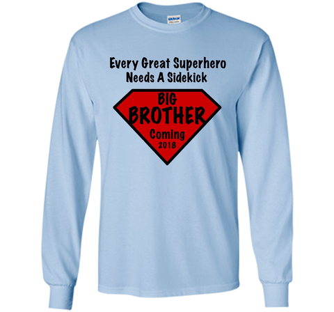 Every Great Superhero Needs A Sidekick BIG BROTHER  2018