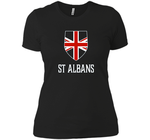 St Albans, England - British Union Jack UK T-shirt