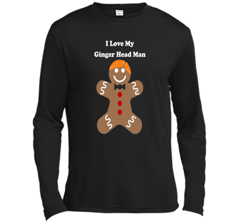 I Love My Ginger Head Man - Red Hair - Tee Shirt