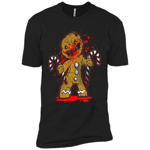 Scary Zombie Gingerbread Man T-shirt