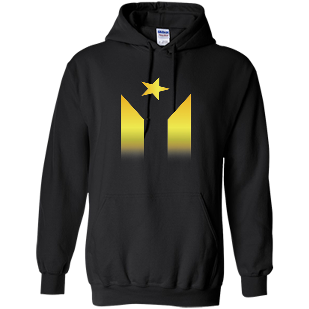 puerto rico teamrubio gold flag t-shirt