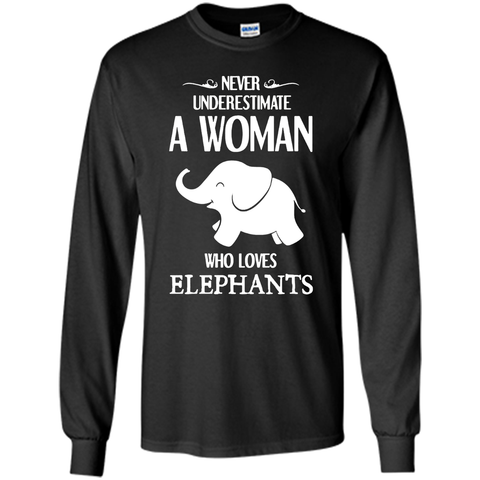 Elephant Shirt - Woman Loves Elephant Shirts