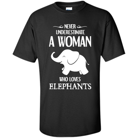 Elephant Shirt - Woman Loves Elephant Shirts