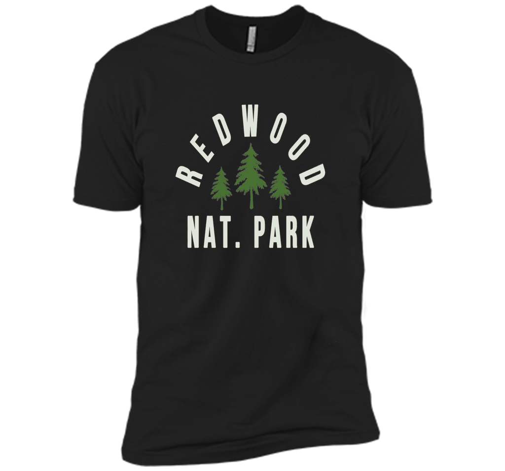 Redwood National Park T Shirt California Classic