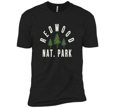 Redwood National Park T Shirt California Classic