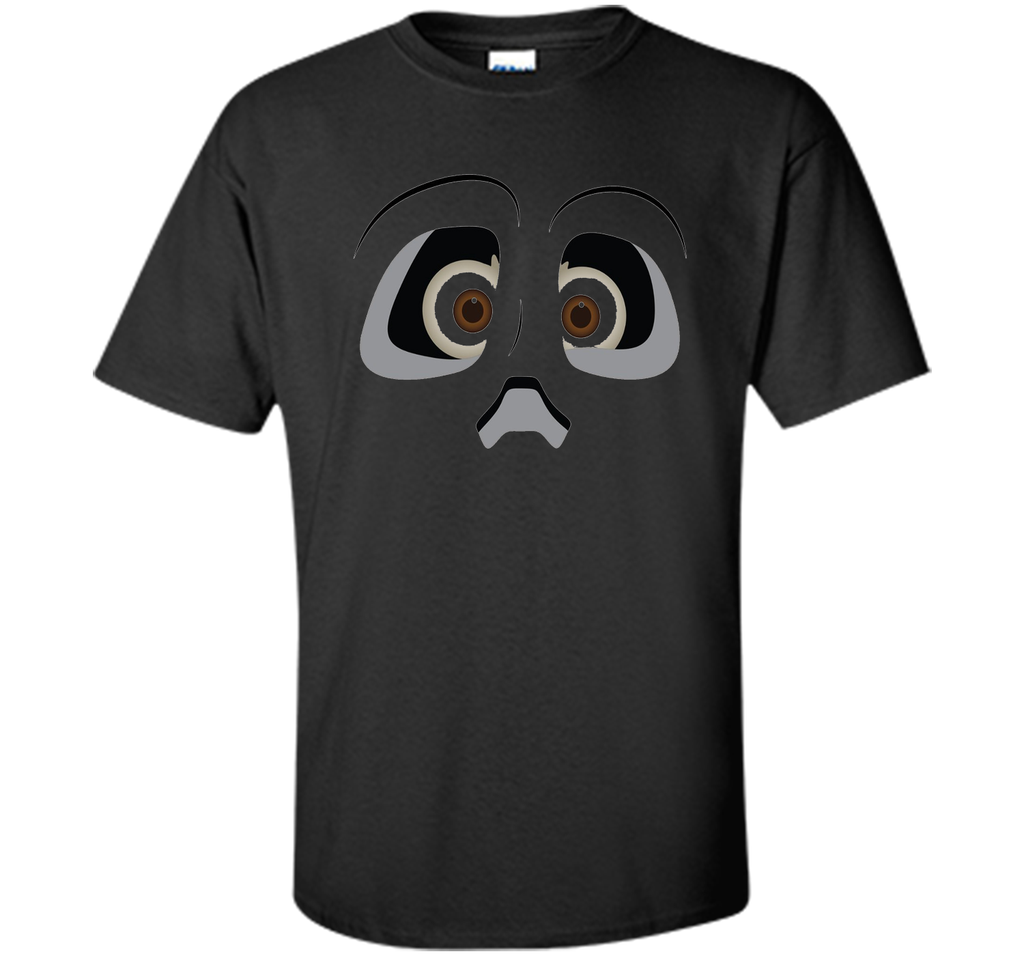 Halloween Ghost Face Funny T-Shirt Custom Ultra Cotton