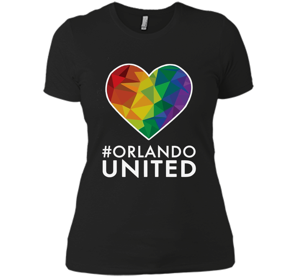 Orlando United T-Shirt - Pray For Orlando ! Show Support !