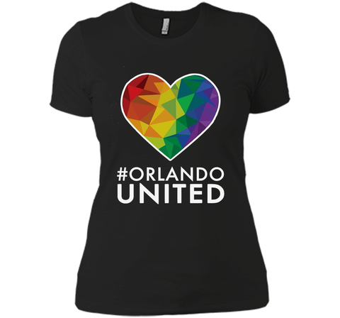Orlando United T-Shirt - Pray For Orlando ! Show Support !