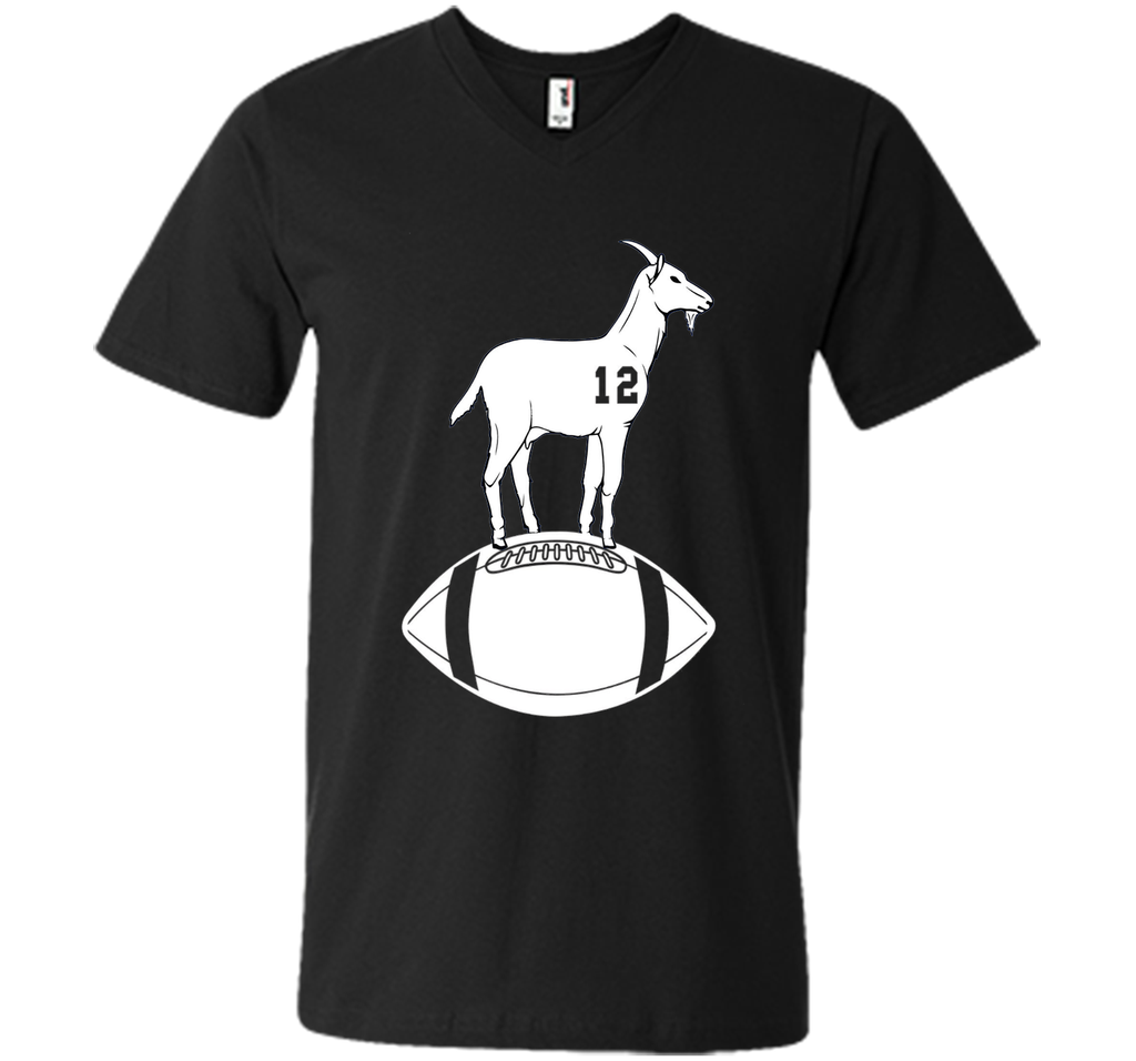 Number 12 Goat Shirt - The Greatest Of All Time