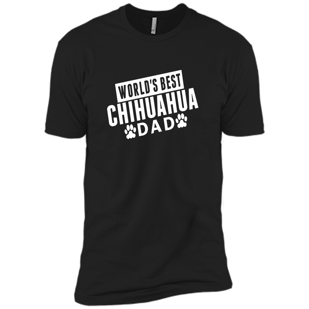World's Best Chihuahua Dad T-Shirt