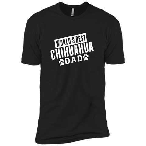 World's Best Chihuahua Dad T-Shirt