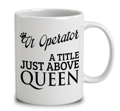 Vt Operator A Title Just Above Queen