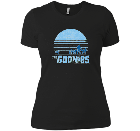 Goonies Silhouette in Blue