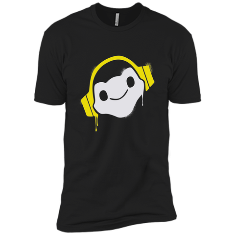 Overwatch Lucio Headphones Spray Tee Shirt