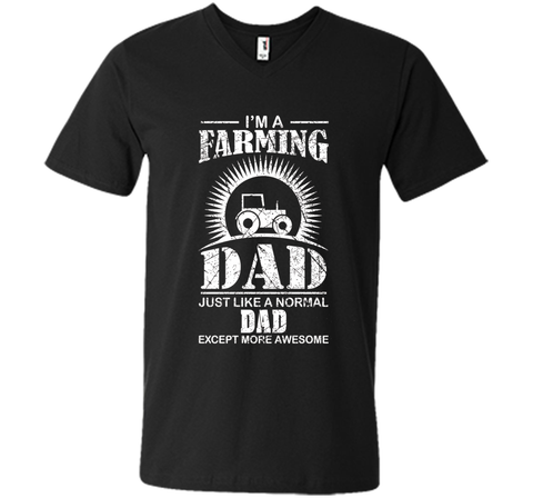 I'm A Farming Dad Farmer Tractor Farm T-shirt